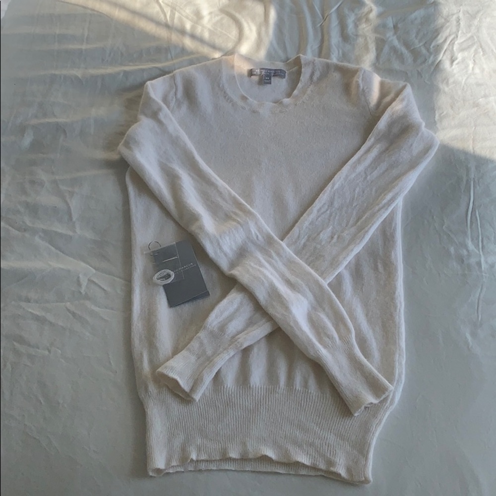 Nieman Marcus cashmere crew size extra small
